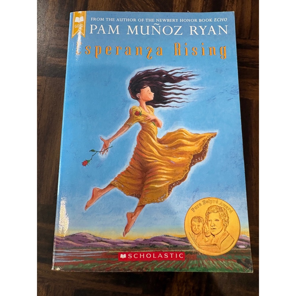 Esperanza Rising Pam Muñoz Ryan Scholastic Gold Paperback